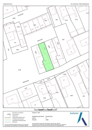 Floorplan - Molenstraat 17A, 4286 AP Almkerk